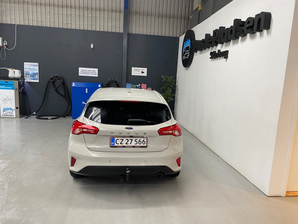 Ford Focus 1,5 EcoBlue Connected aut. 5d