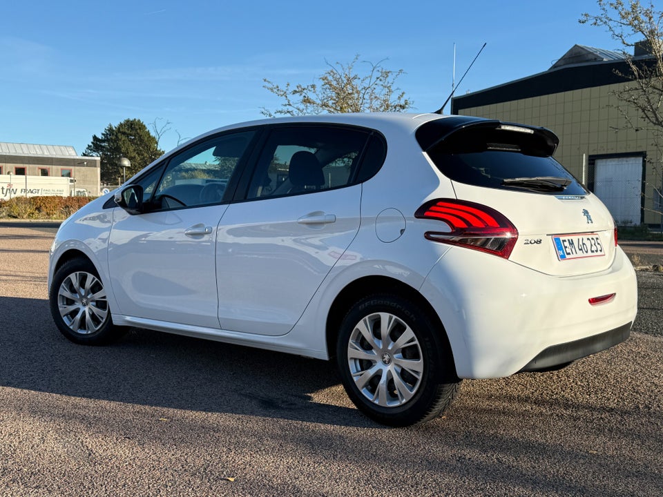 Peugeot 208 1,2 VTi 82 Active 5d