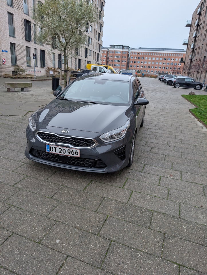 Kia Ceed 1,0 T-GDi Active SW 5d
