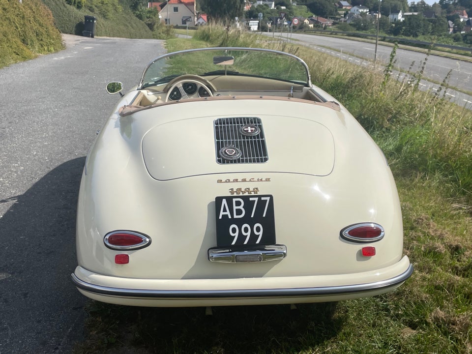 Porsche 356 1,6 Speedster 2d