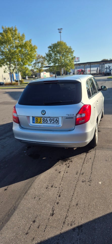 Skoda Fabia 1,2 TDi 75 GreenLine Combi Van 5d