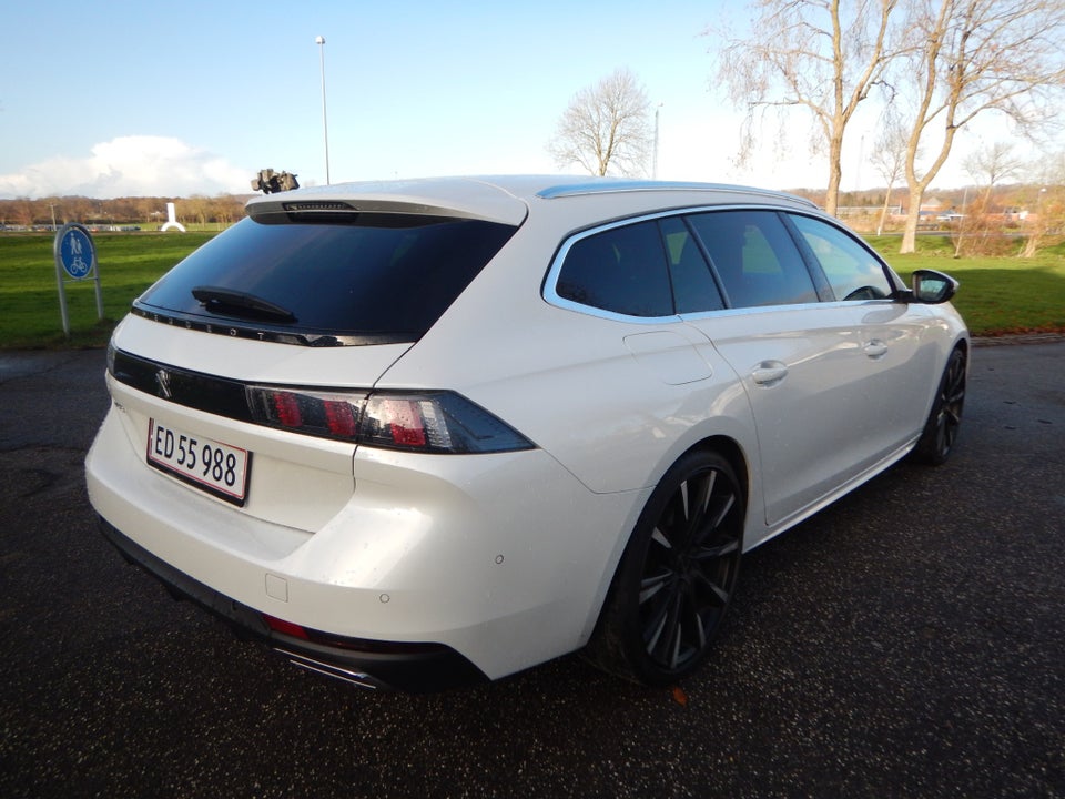 Peugeot 508 1,5 BlueHDi 130 Allure Pack SW EAT8 5d