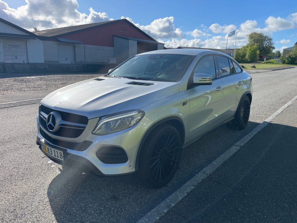 Mercedes GLE350 d 3,0 Coupé aut. 4Matic Van 5d