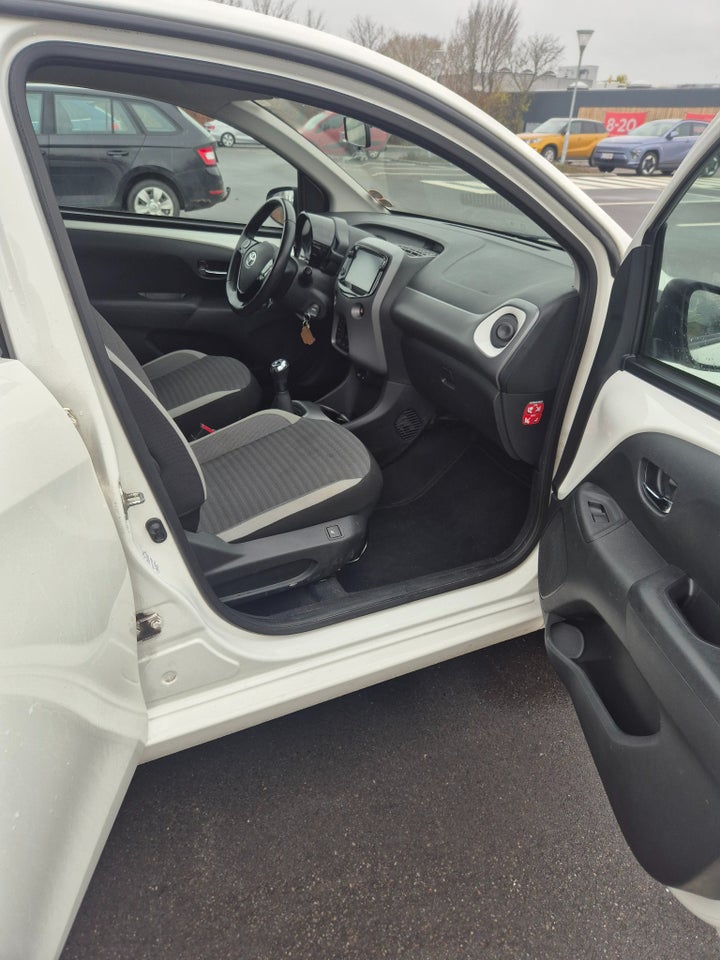 Toyota Aygo 1,0 VVT-i x 5d