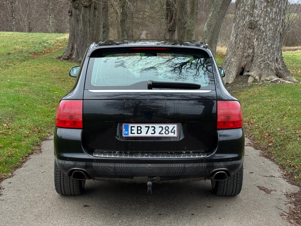 Porsche Cayenne S 4,5 Tiptr. 5d