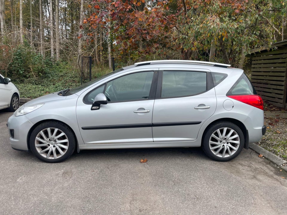 Peugeot 207 1,6 HDi 90 Comfort+ SW 5d