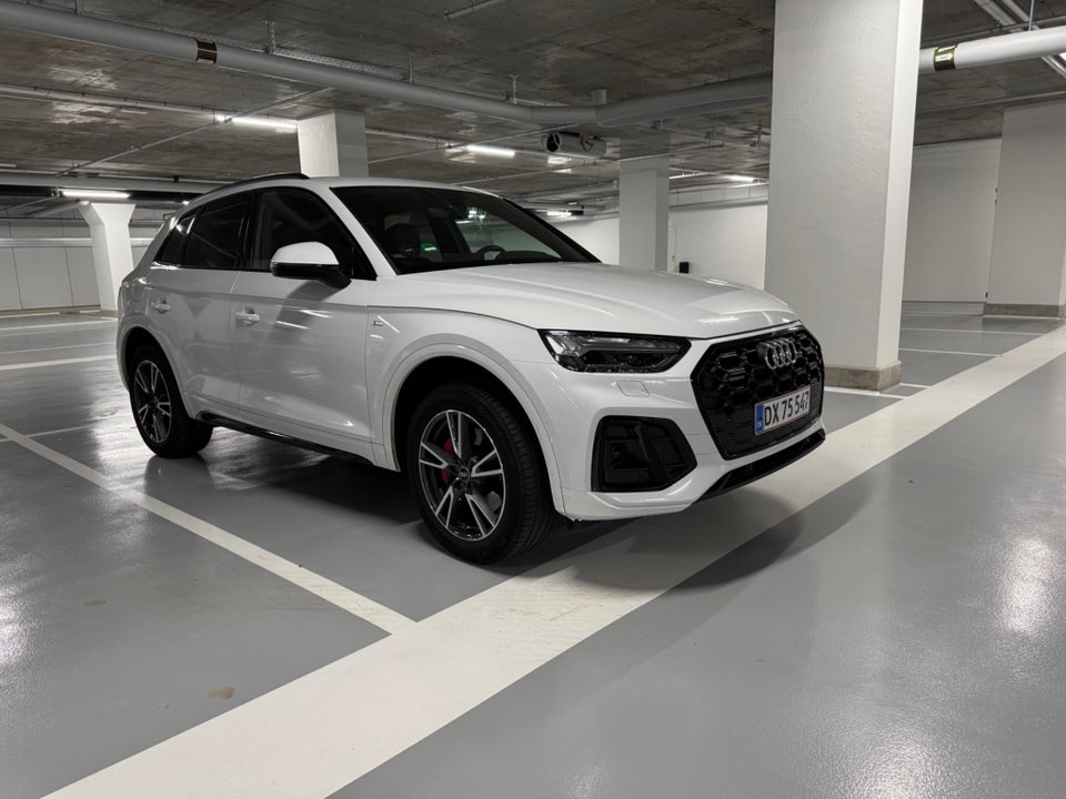 Audi Q5 50 TFSi e S-line Midnight Edition quattro S-tr. 5d