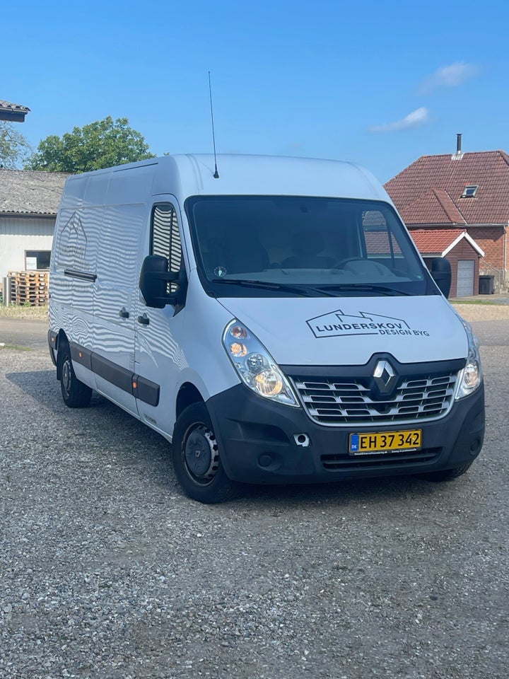 Renault Master III T35 2,3 dCi 135 L3H3 Kassevogn