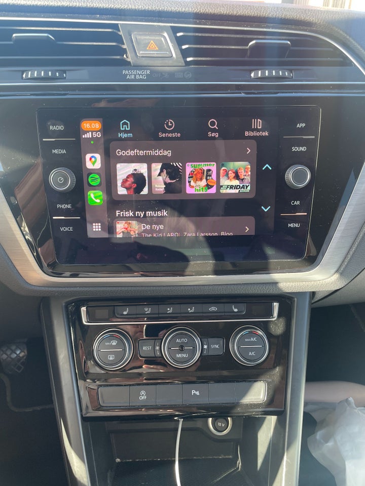 VW Touran 1,4 TSi 150 Comfortline 7prs 5d