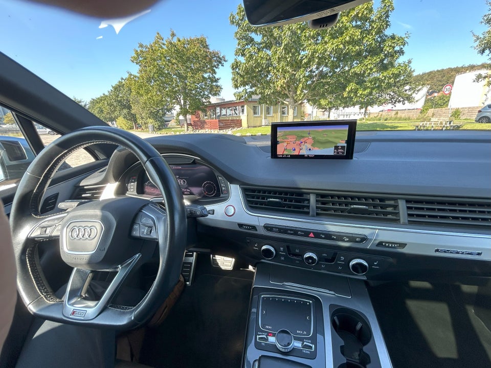 Audi SQ7 4,0 TDi quattro Tiptr. 5d