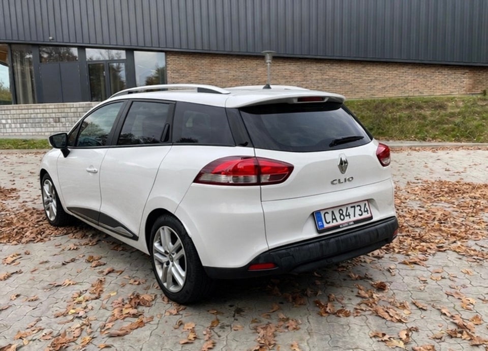 Renault Clio IV 0,9 TCe 90 Life Sport Tourer 5d