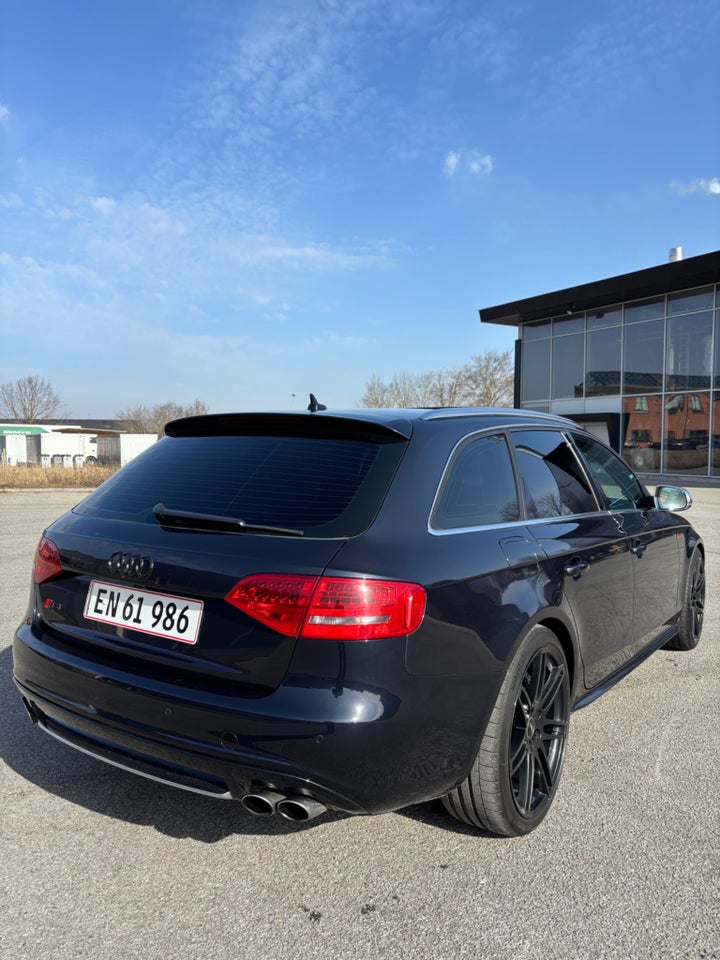 Audi S4 3,0 TFSi Avant quattro S-tr. 5d