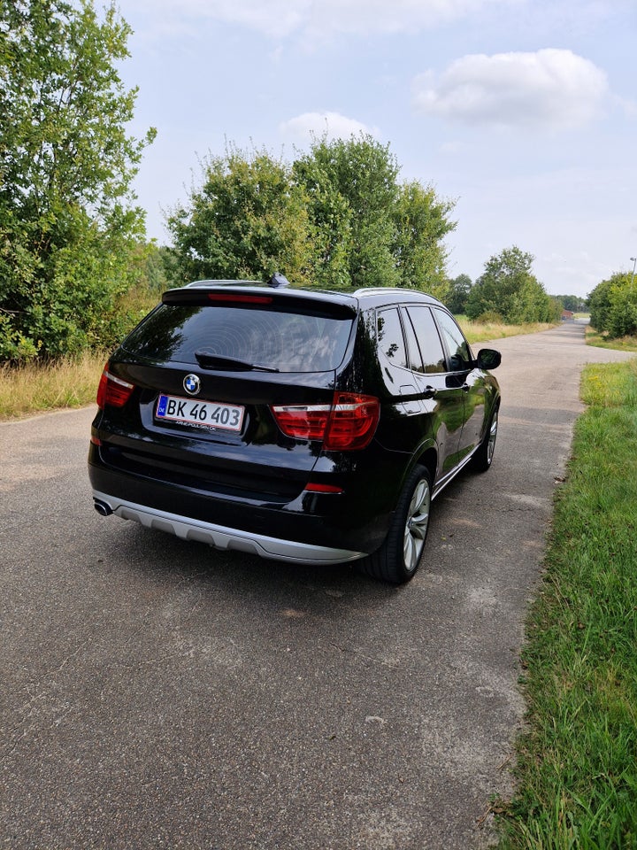 BMW X3 2,0 xDrive20d M-Sport aut. 5d