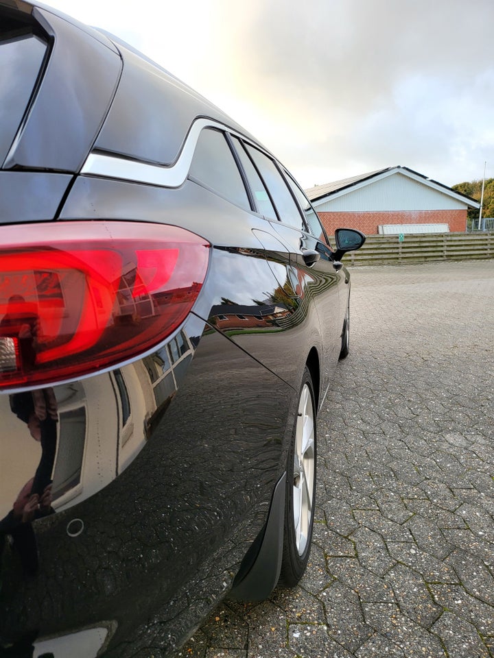 Opel Astra 1,6 CDTi 136 Dynamic Sports Tourer aut. 5d