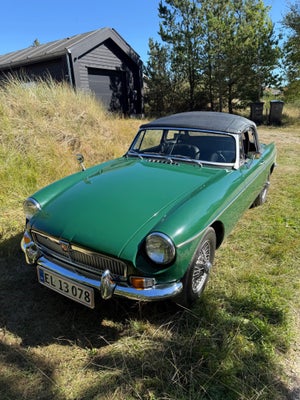 MG B 1,8 Roadster 2d