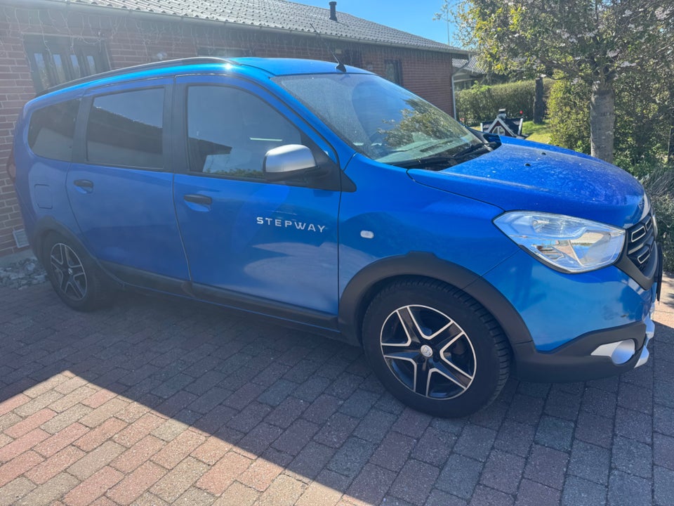 Dacia Lodgy 1,5 dCi 90 Family Edition 7prs 5d