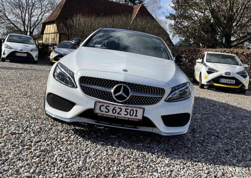 Mercedes C200 2,0 AMG Line Coupé aut. 2d
