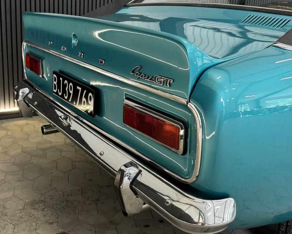 Ford Capri 1,6 GT 3d