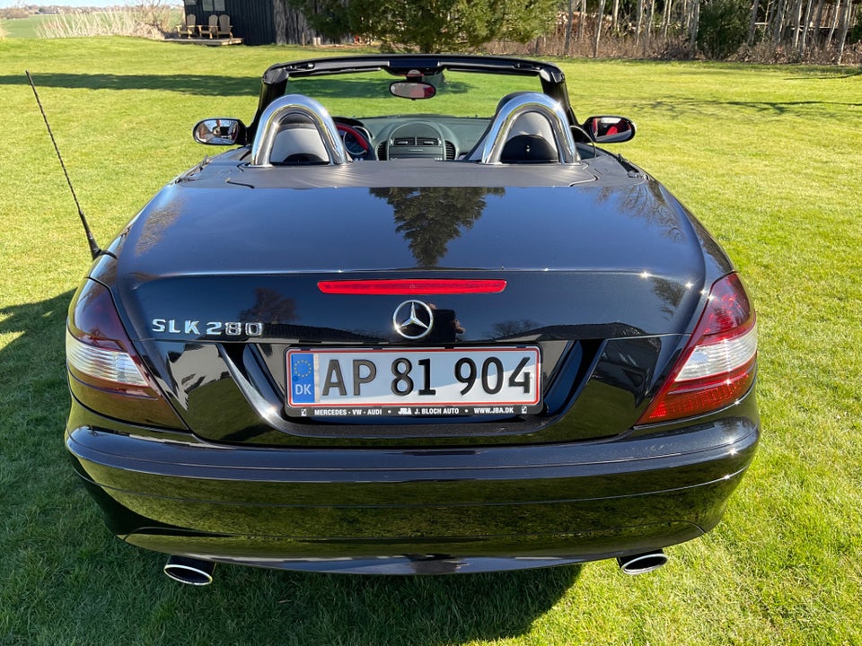Mercedes SLK280 3,0 aut. 2d