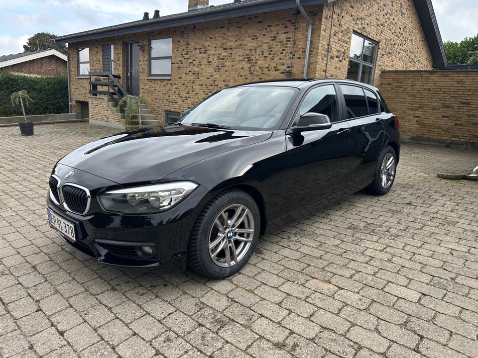 BMW 118d 2,0 aut. 5d