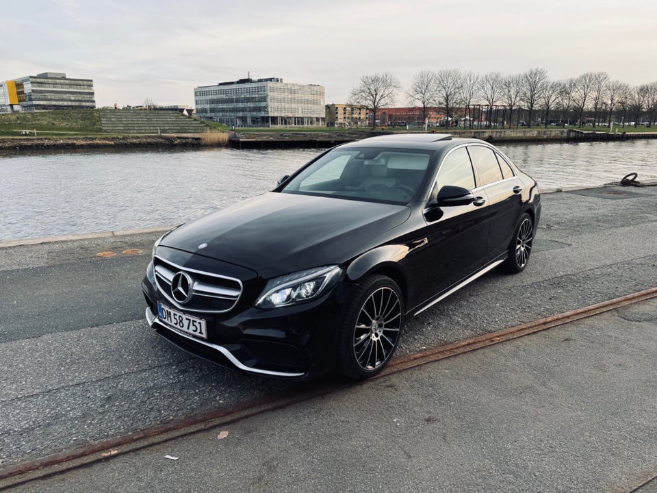 Mercedes C220 2,2 BlueTEC Avantgarde aut. 4d