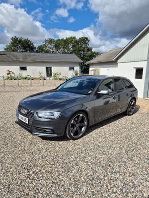 Audi A4 1,8 TFSi 170 S-line Avant Multitr. 5d