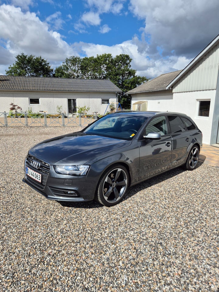 Audi A4 1,8 TFSi 170 S-line Avant Multitr. 5d