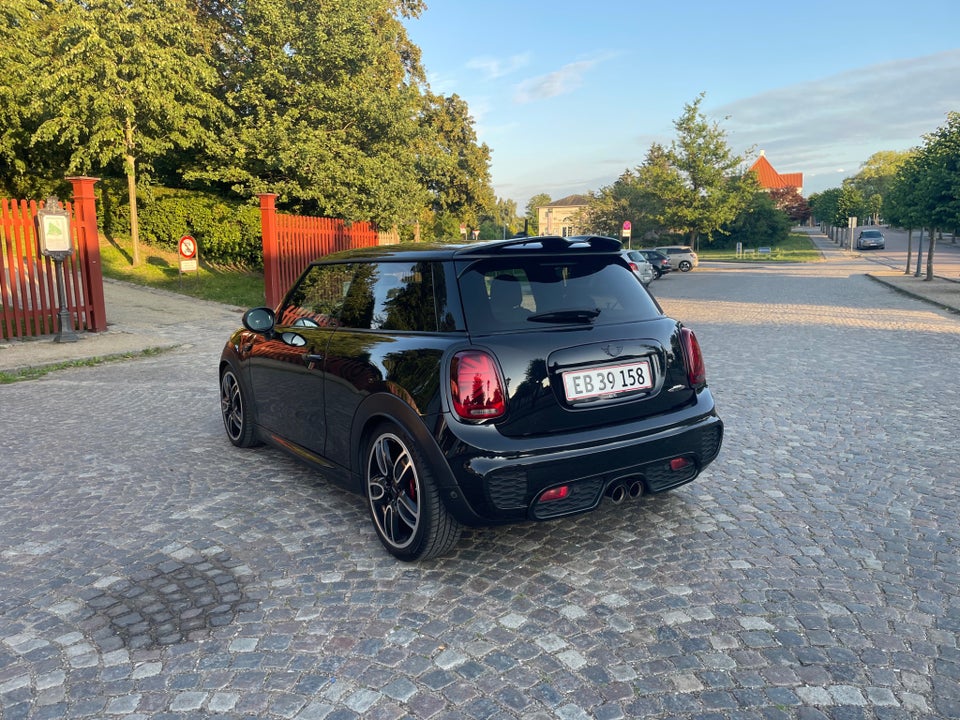 MINI Cooper S 2,0 JC Works aut. 3d