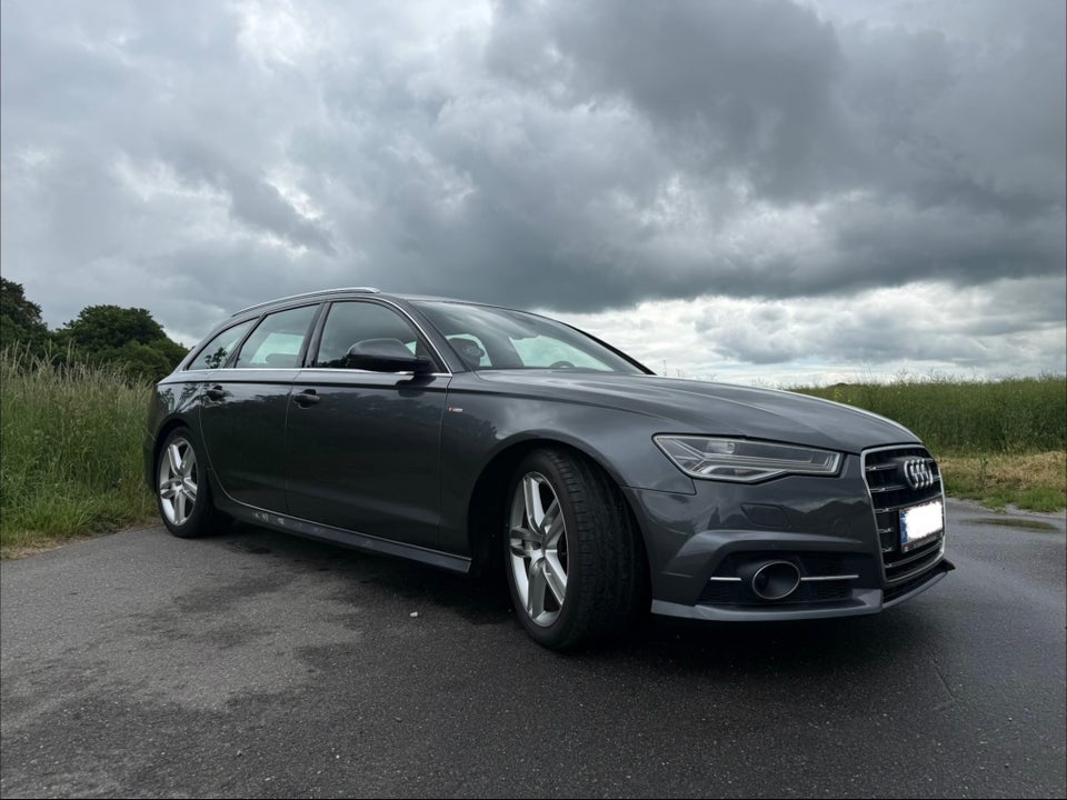 Audi A6 2,0 TDi 190 Ultra S-line Avant S-tr. 5d