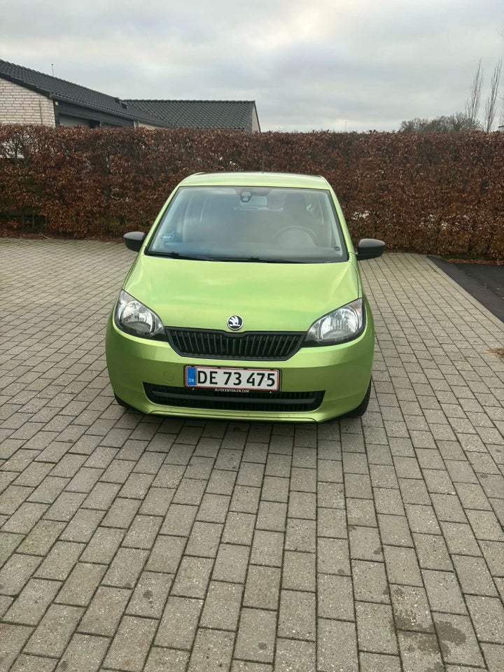 Skoda Citigo 1,0 60 Active GreenTec 5d