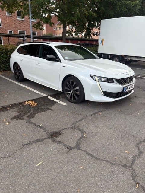 Peugeot 508 1,6 Hybrid GT Line SW EAT8 5d