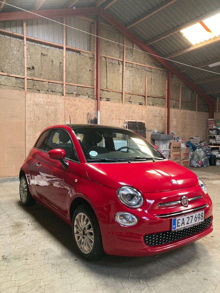 Fiat 500 1,2 Lounge+ 3d