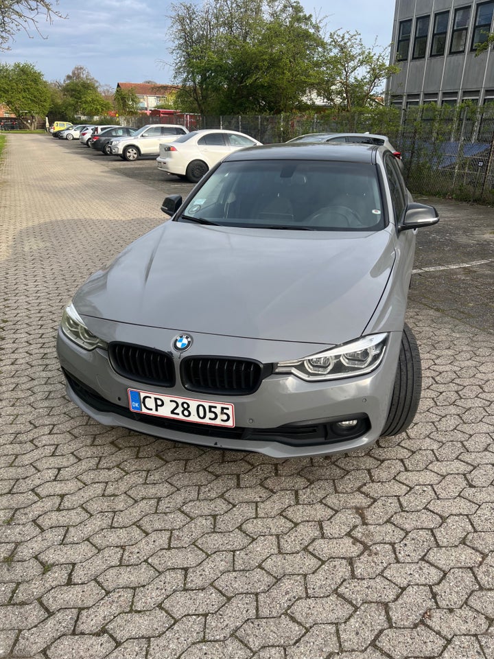 BMW 318d 2,0 aut. 4d
