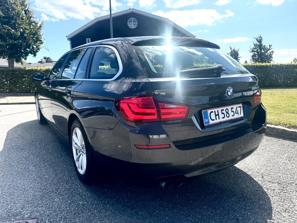 BMW 520d 2,0 Touring aut. 5d