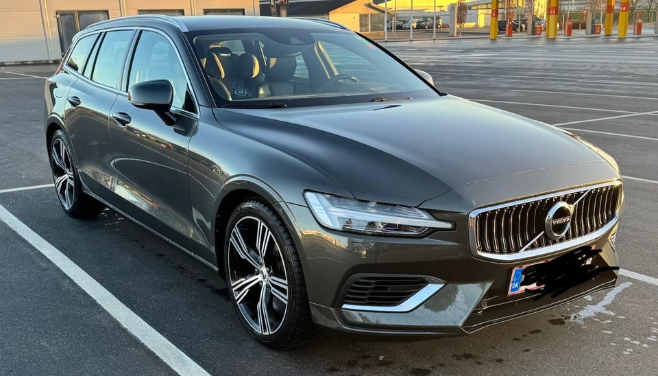 Volvo V60 2,0 T6 ReCharge Inscription aut. AWD 5d