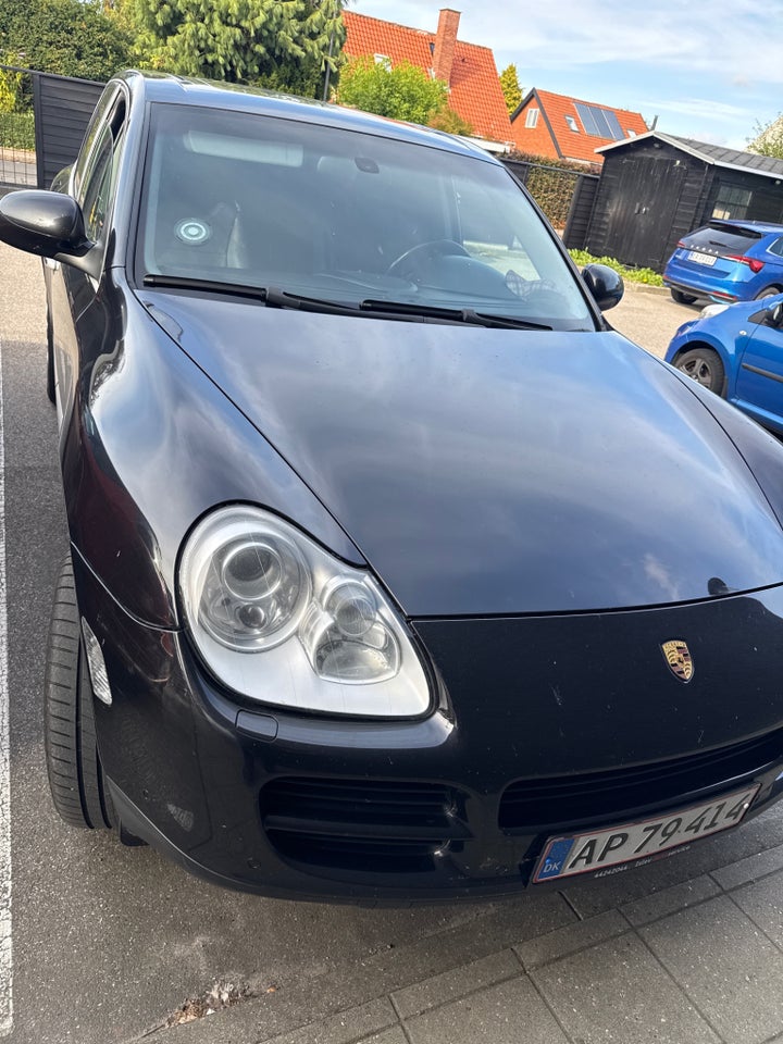 Porsche Cayenne S 4,5 Tiptr. 5d