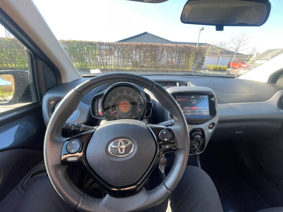 Toyota Aygo 1,0 VVT-i Sense 5d