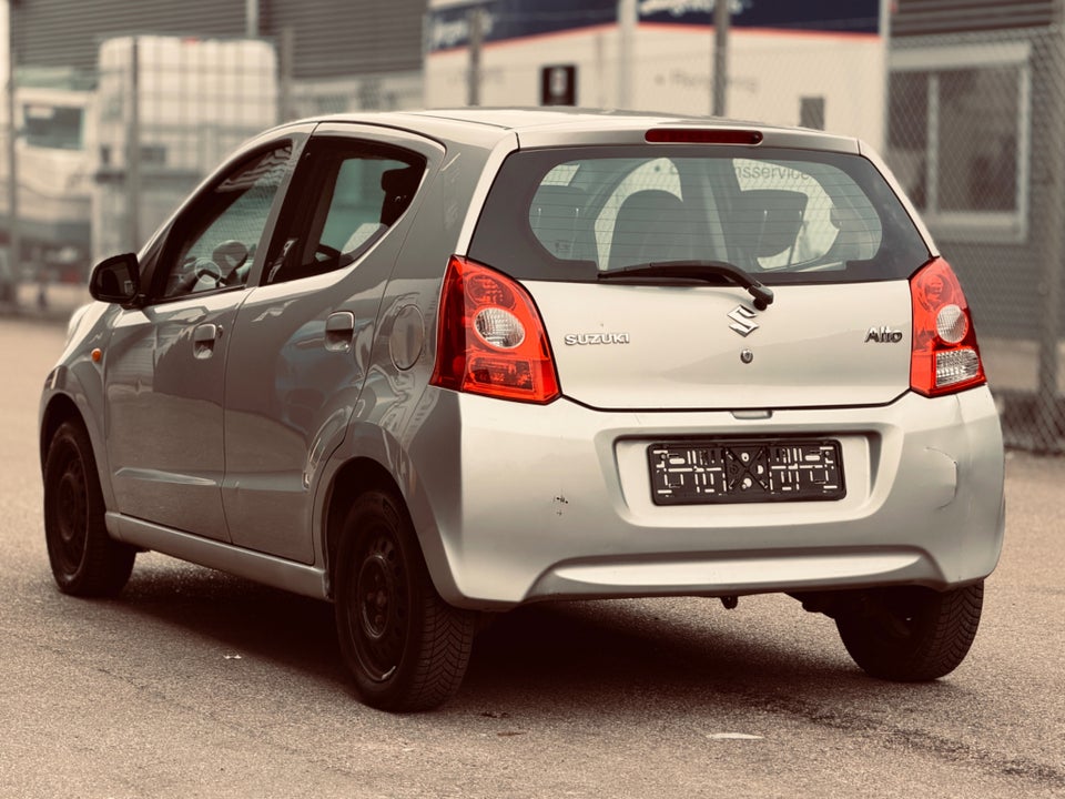 Suzuki Alto 1,0 GLS 5d