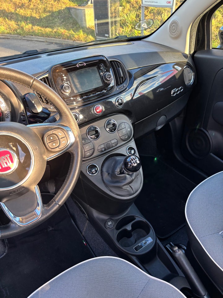 Fiat 500 0,9 TwinAir 80 Lounge 3d