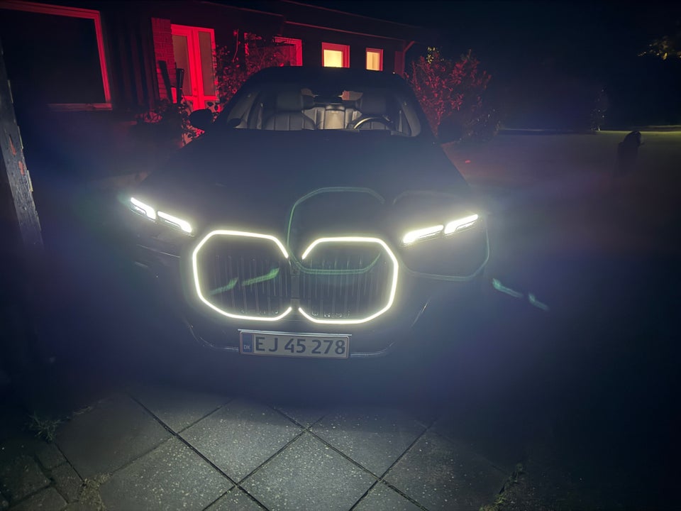 BMW i7 eDrive50 4d