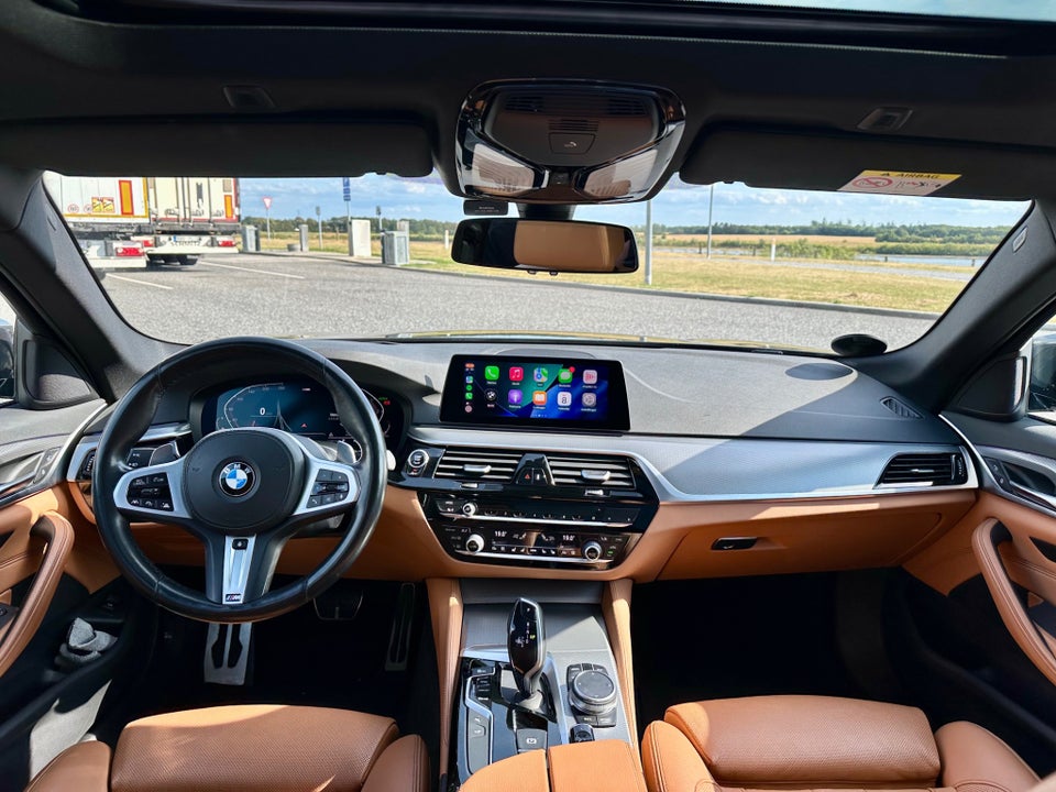 BMW 520d 2,0 Touring M-Sport aut. 5d