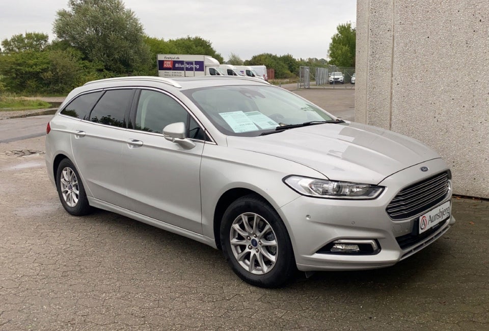 Ford Mondeo 2,0 TDCi 180 Titanium stc. aut. 5d