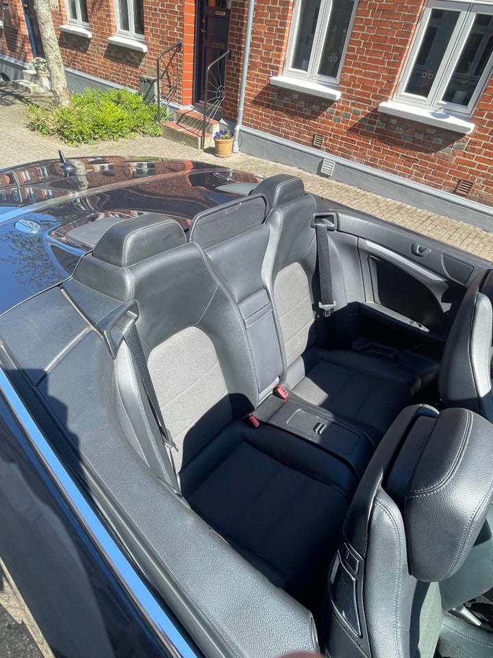 Mercedes E200 1,8 CGi Cabriolet BE 2d