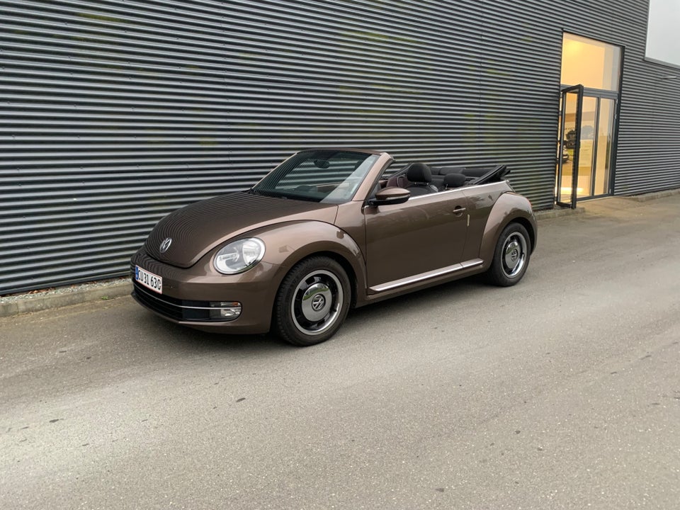 VW The Beetle 1,2 TSi 105 Cabriolet 2d