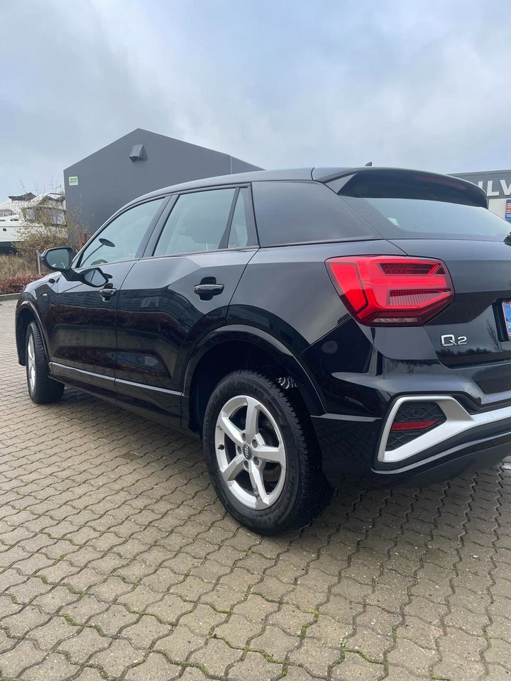 Audi Q2 30 TFSi S-line 5d