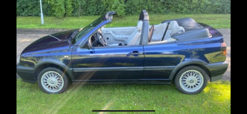 VW Golf III 1,8 Cabriolet aut. 2d