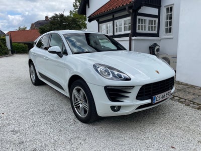 Porsche Macan S 3,0 D PDK 5d