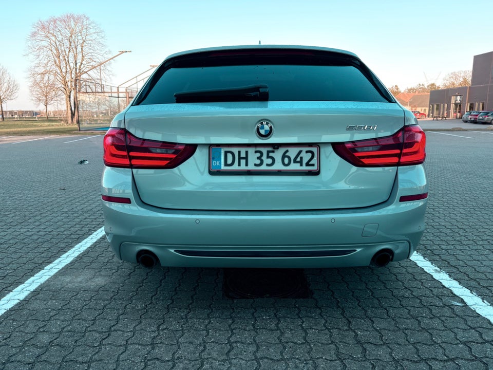 BMW 530i 2,0 Touring Sport Line aut. 5d