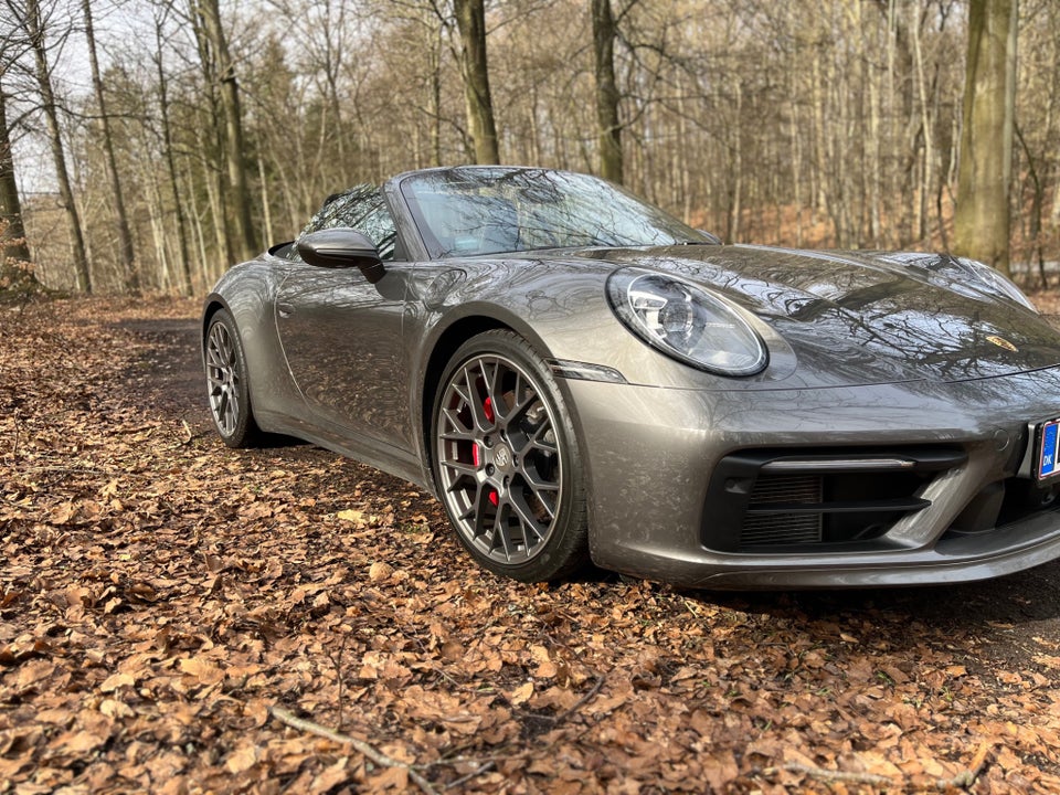 Porsche 911 Carrera 4S 3,0 Cabriolet PDK 2d