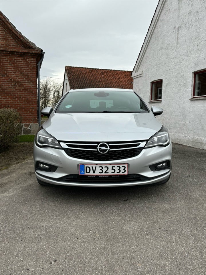Opel Astra 1,6 CDTi 136 Dynamic Sports Tourer aut. 5d